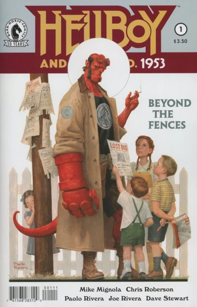 Cover of Issue #1