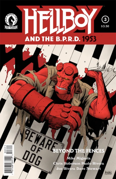 Cover of Issue #3