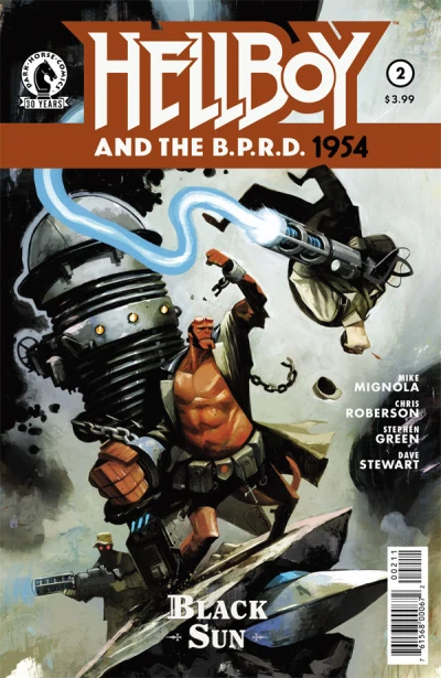 Cover of Issue #2