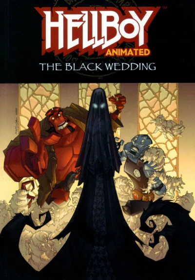 Cover of The Black Wedding