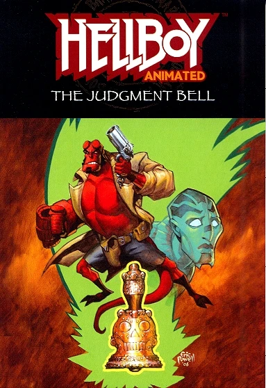 Cover of The Judgment Bell; The Menace Of The Mechanical Monster