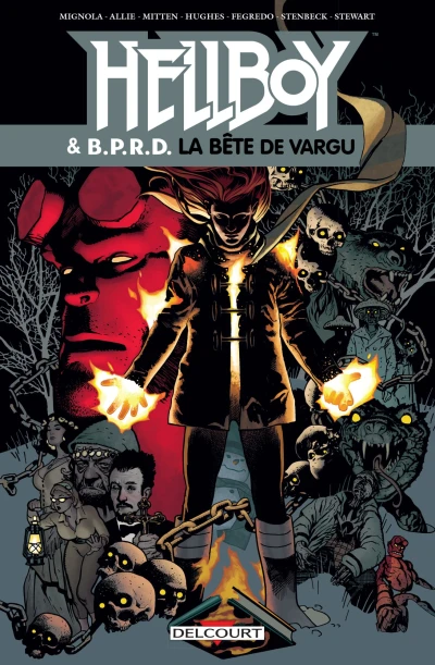 Cover of La Bête de Vargu