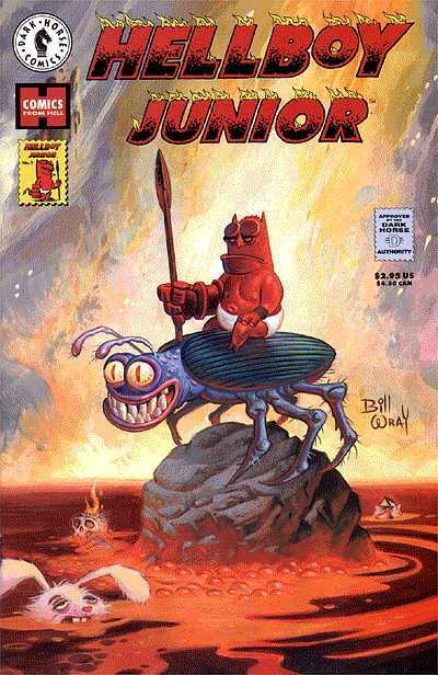 Cover of Hellboy Junior 1