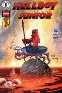 Hellboy Junior 1