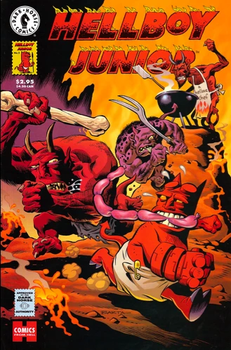 Cover of Hellboy Junior 2