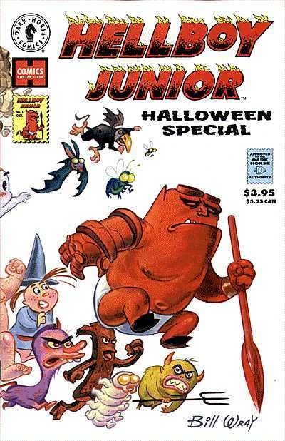 Cover of The Hellboy Junior Halloween Special