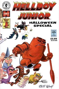 The Hellboy Junior Halloween Special