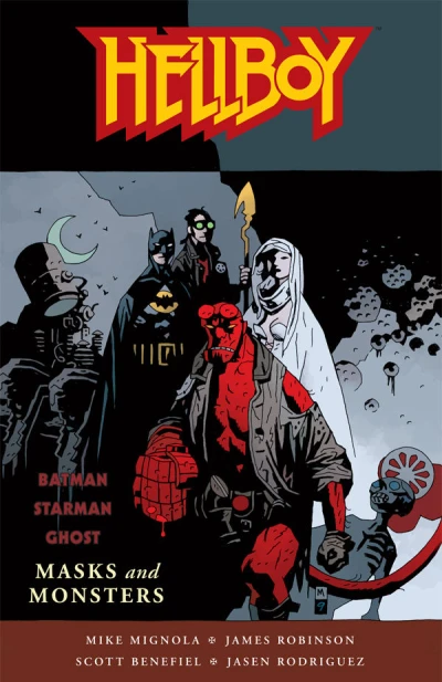 Cover of Masks and Monsters TPB