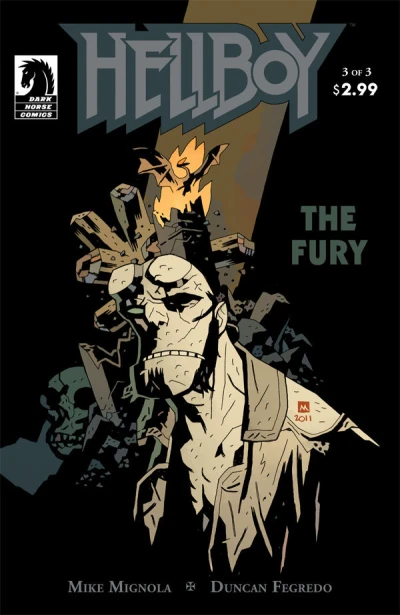 Cover of Issue #3