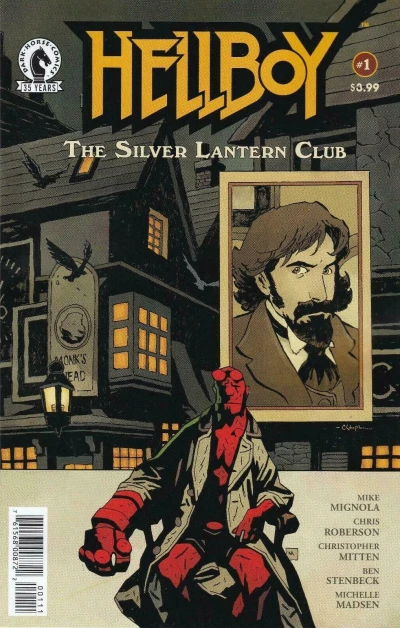 Cover of Issue #1