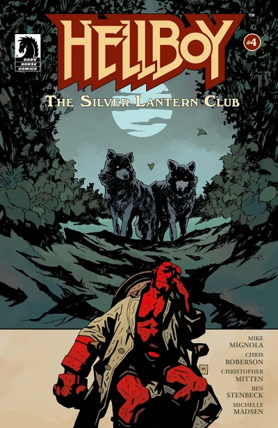 Cover of Issue #4
