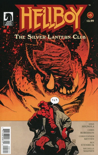 Cover of Issue #5