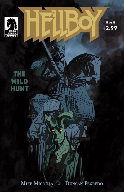 Cover of The Wild Hunt, Part 8