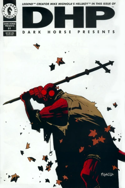 Cover of Hellboy: The Wolves of Saint August; Baden; Blackheart