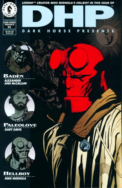 Cover of Hellboy: The Wolves of Saint August; Paleolove; Baden