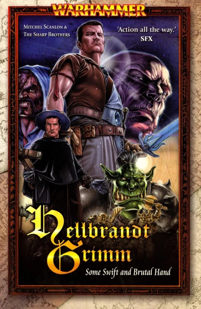 Cover of Some Swift and Brutal Hand