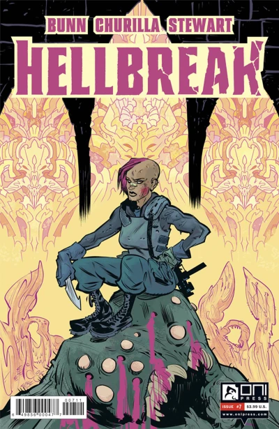 Cover of Issue #7