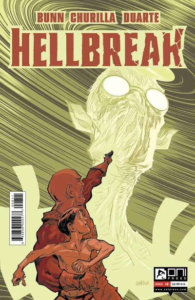Cover of Issue #8