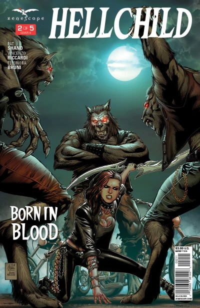 Cover of Born In Blood