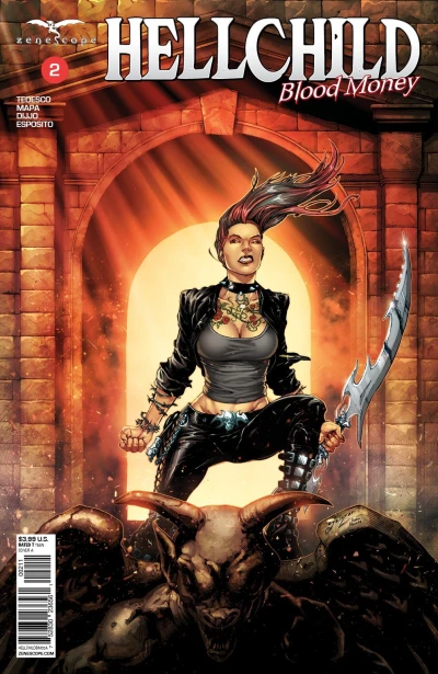 Cover of Issue #2