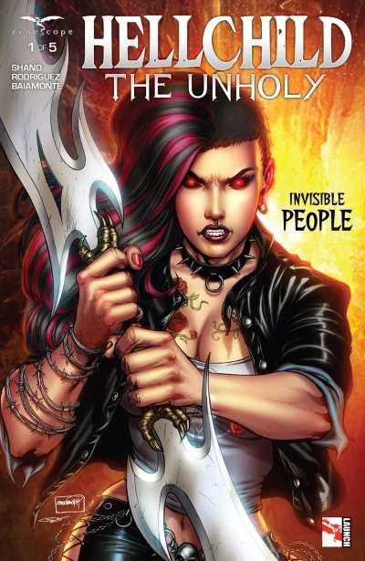 Cover of Chapter One: Invisible People