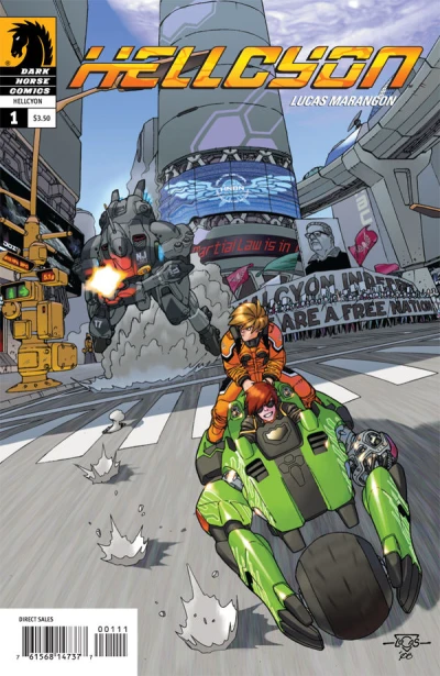 Cover of Hellcyon
