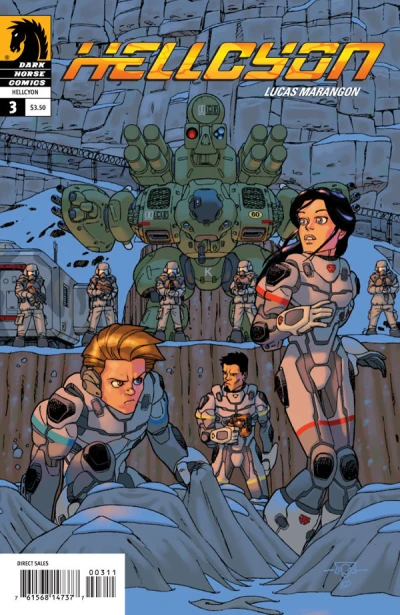 Cover of Issue #3