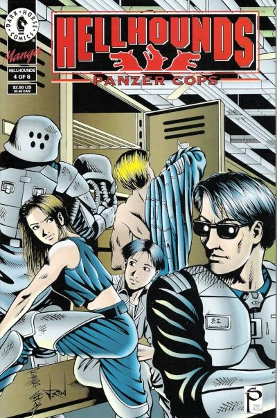 Cover of Issue #4