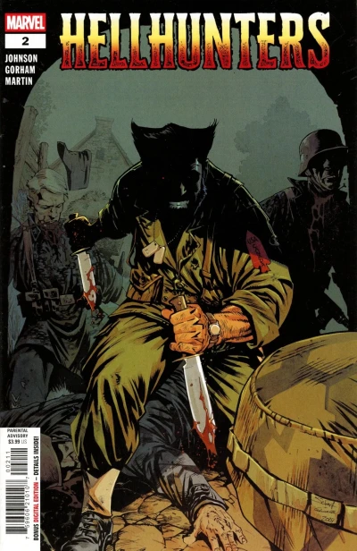 Cover of Issue #2