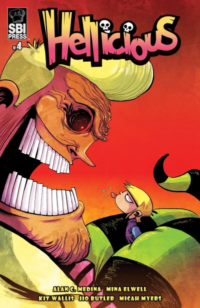 Cover of Issue #4