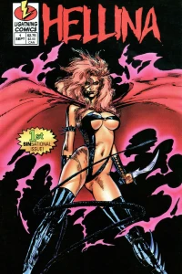 Hell Hath No Fury Like Hellina!