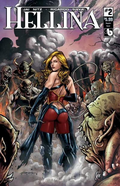 Cover of Issue #2