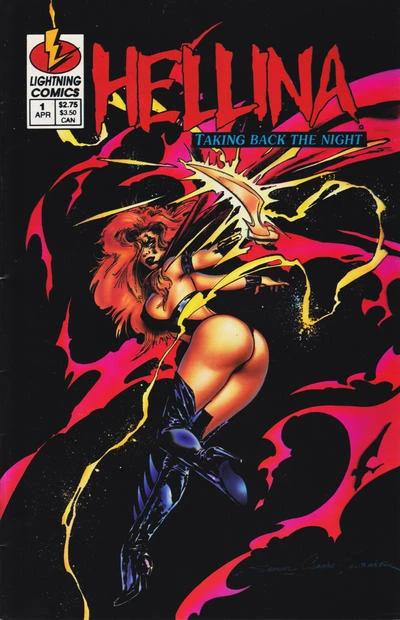 Cover of Issue #1