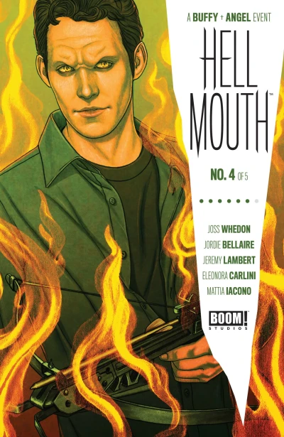 Cover of Issue #4