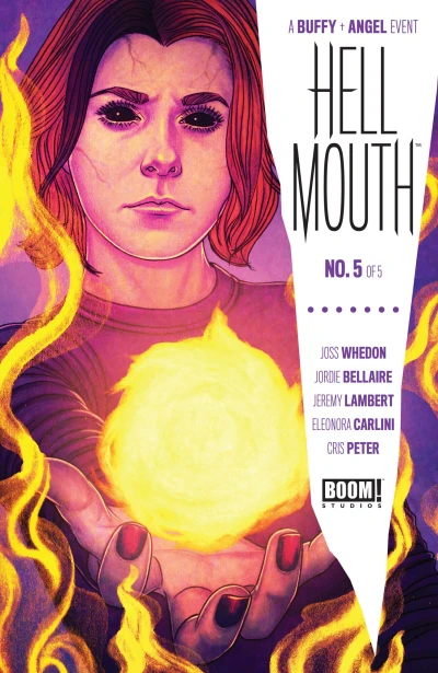 Cover of Issue #5