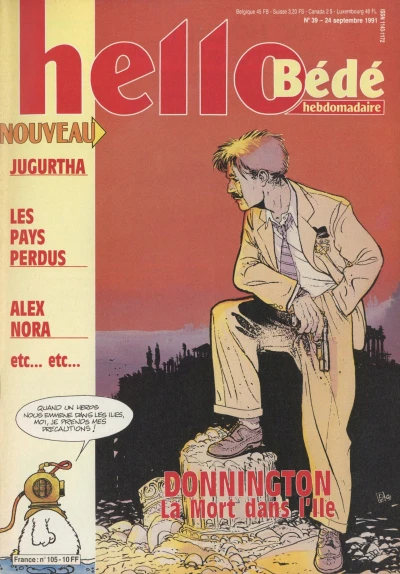 Cover of Volume #105