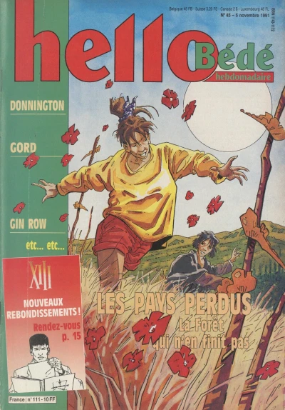 Cover of Volume #111