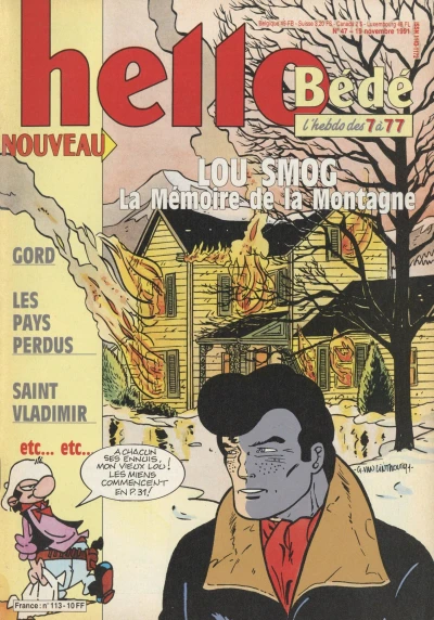 Cover of Volume #113