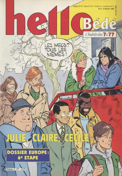 Cover of Volume #177