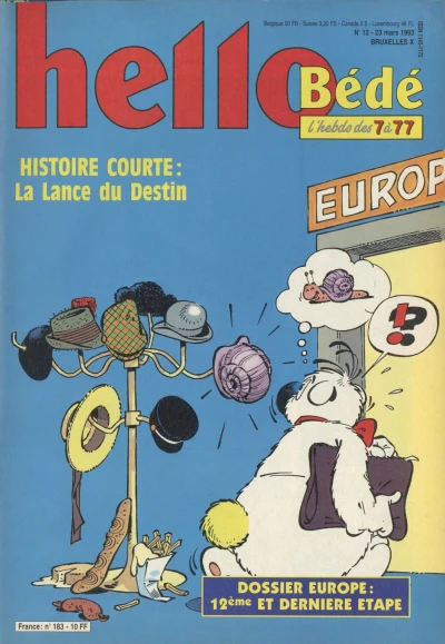 Cover of Volume #183