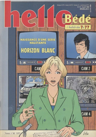 Cover of Volume #185