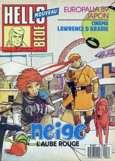 Cover of Volume #3
