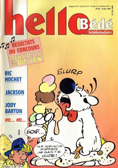 Cover of Volume #89