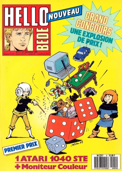 Cover of Volume #9