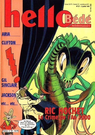 Cover of Volume #93