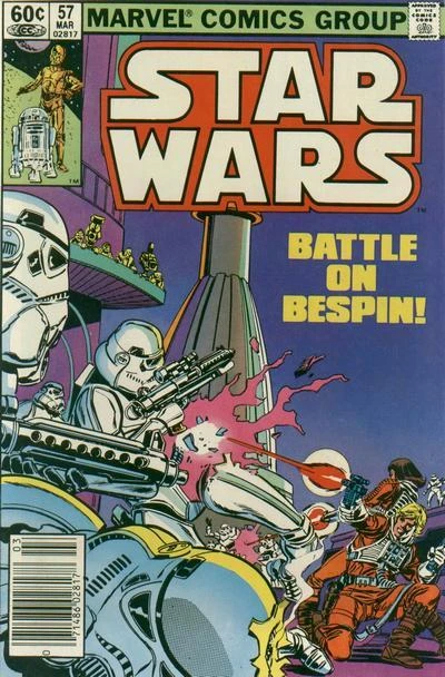Cover of Hello, Bespin, Good-bye