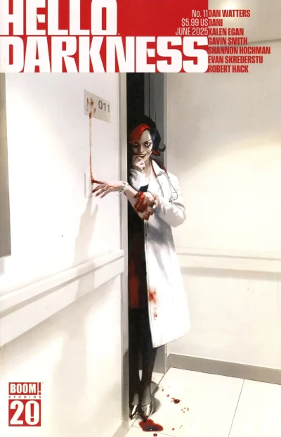 Cover of Hell Horse; Shitcan; The Void That Lived In the Manor; Gas Station Snacks