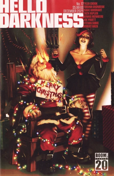 Cover of Last Christmas; Recollect; I Can't Take You Anywhere; One Of Us; The Pothole