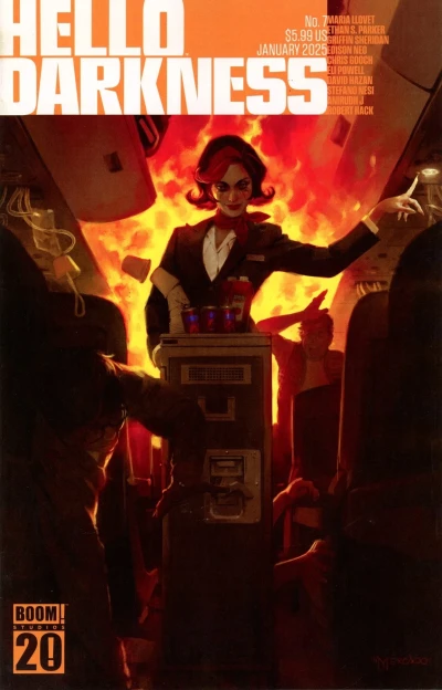 Cover of L-O-V-E; I Can't Take You Anywhere; Words In the Smoke; Excision; The Booth