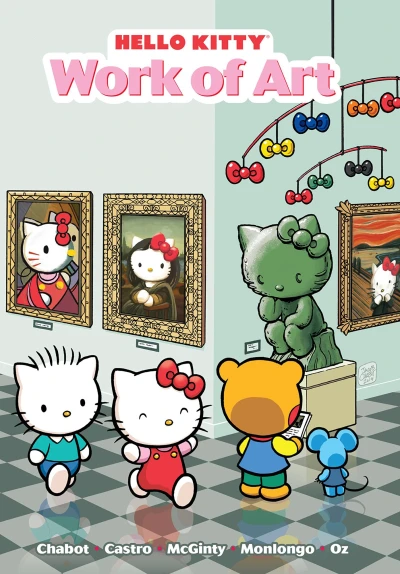 Cover of Work of Art